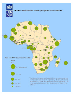 Africa Hdi Map