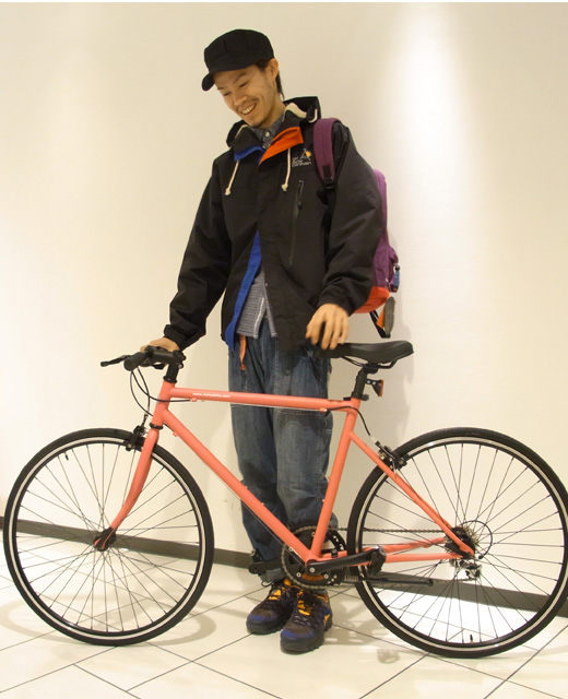 自転車ファッション(街乗り)の着こなし･コーディネート画像、スナップ写真(メンズ編) オシャレに軽快に街を走る！自由な自転車スタイル