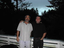 Dale Pruitt and I in Kodiak