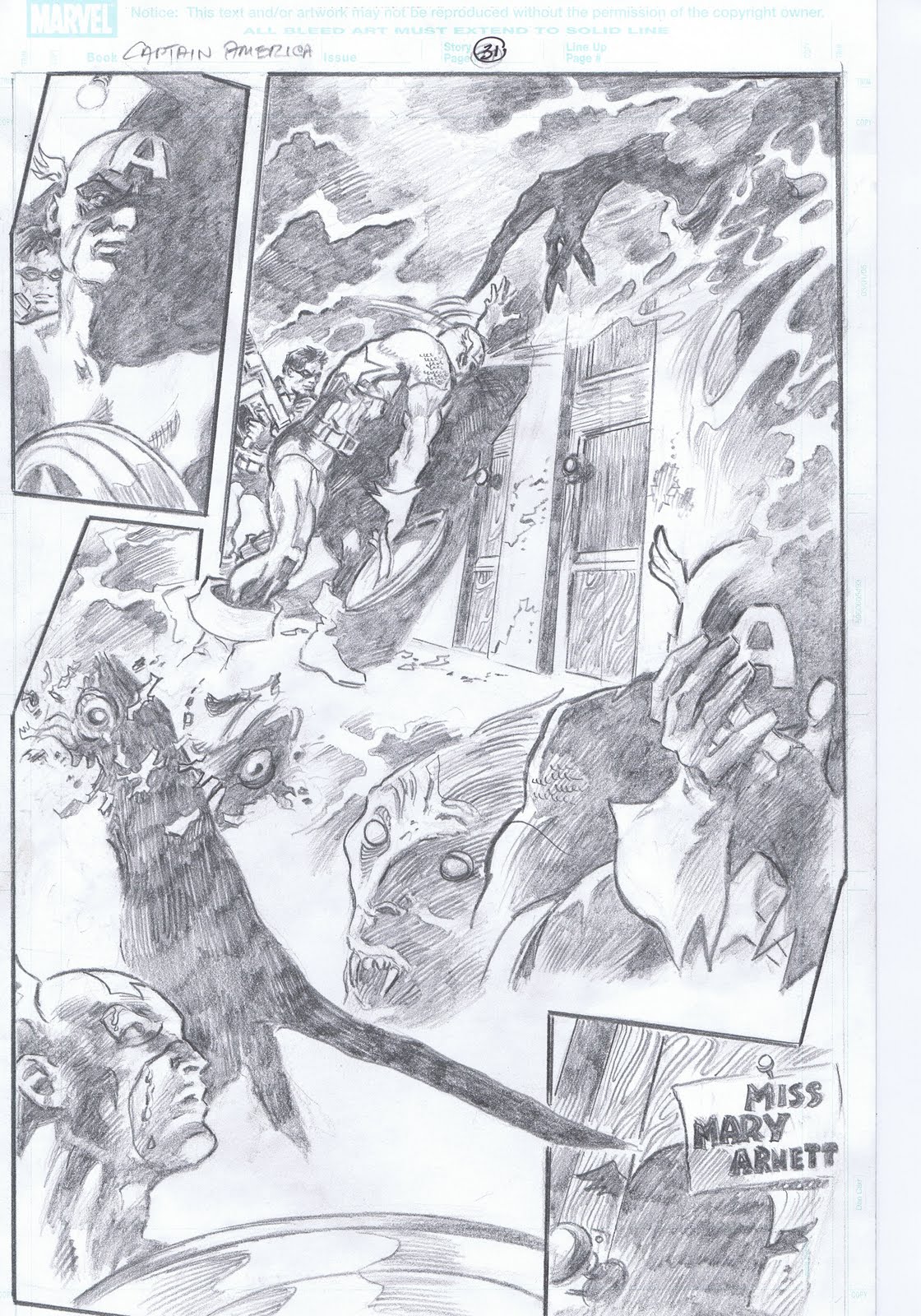 Captain America 601