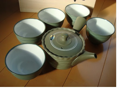 Japanese tea set