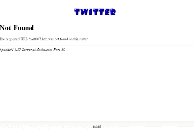 Twitter di tahu 2005