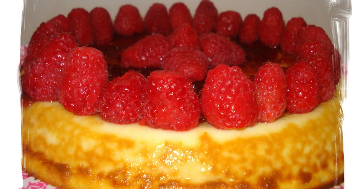 Dame Good Eats End of Summer Ricotta Cheesecake with Fresh Raspberries