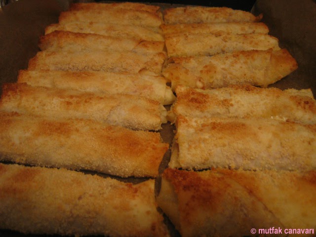 Mutfak Canavarı Fırında Paçanga Böreği