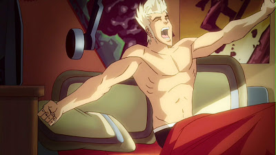 Shirtless Superheroes: Animated Human Torch Hotness Part 2