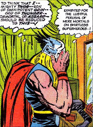 "Poor Thor" by bender2001a