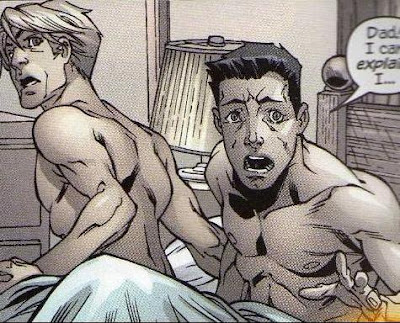 Shirtless Superheroes: Ultimate (Gay) Colossus