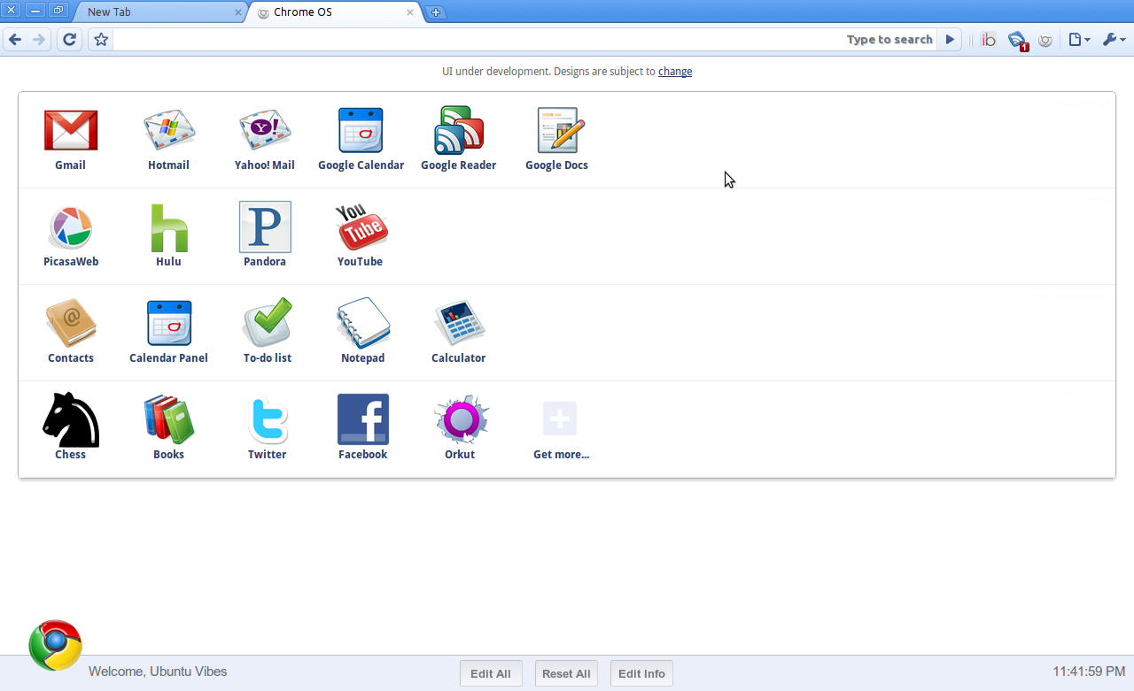 Chromium Addons