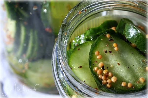 Refrigerator spicy pickles recipes