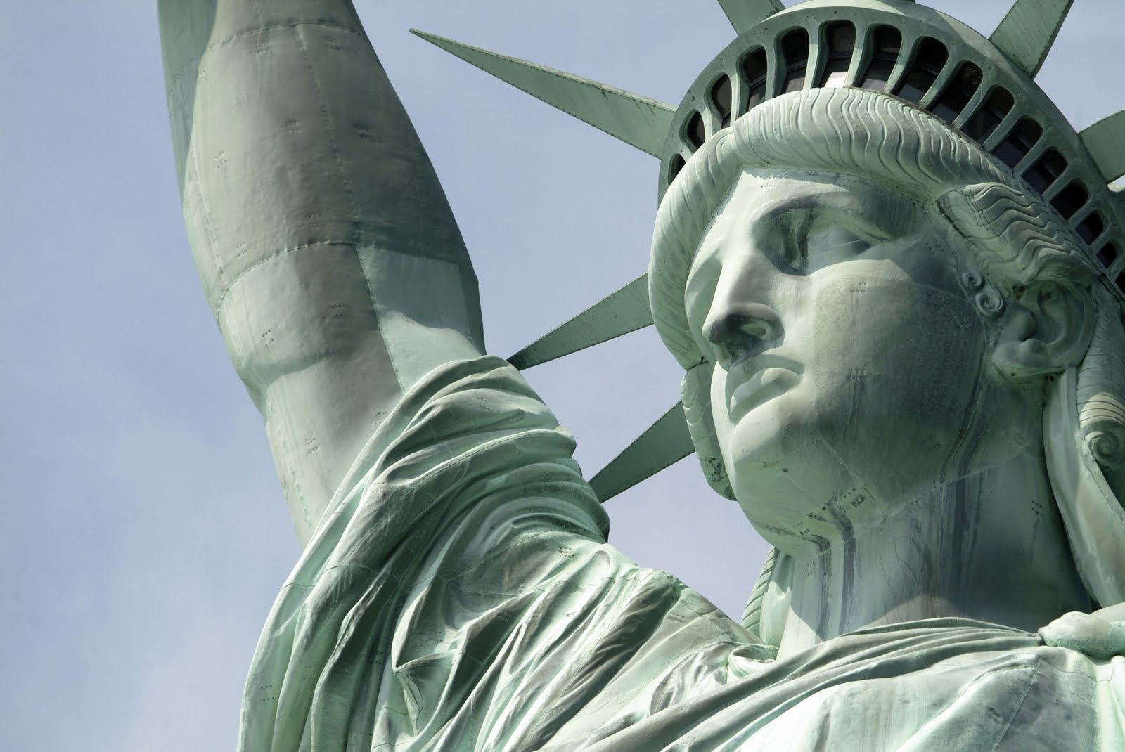 Cost of Discipleship On the Base of the Statue of Liberty