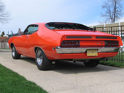 1970 Ford Torino gt Ordering the Drag Pack with the Cobra engine added 