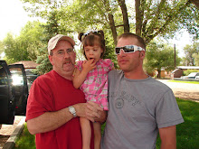 Bella and her two favorite boys!