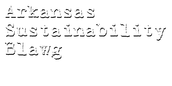 Arkansas Sustainability Law Blog