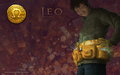 The Heroes of Olympus - Leo