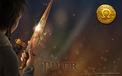 The Heroes of Olympus - Piper