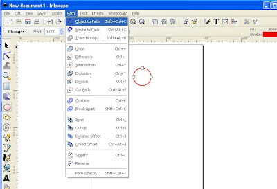 simplest offset text in inkscape simplest offset text in inkscape