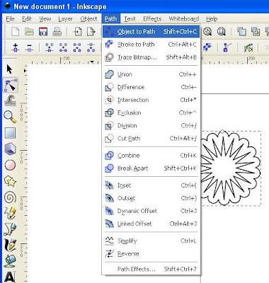 simplest offset text in inkscape simplest offset text in inkscape