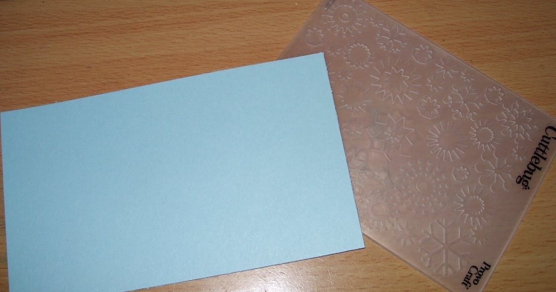 sbrb Help lesson cuttlebug sanding card