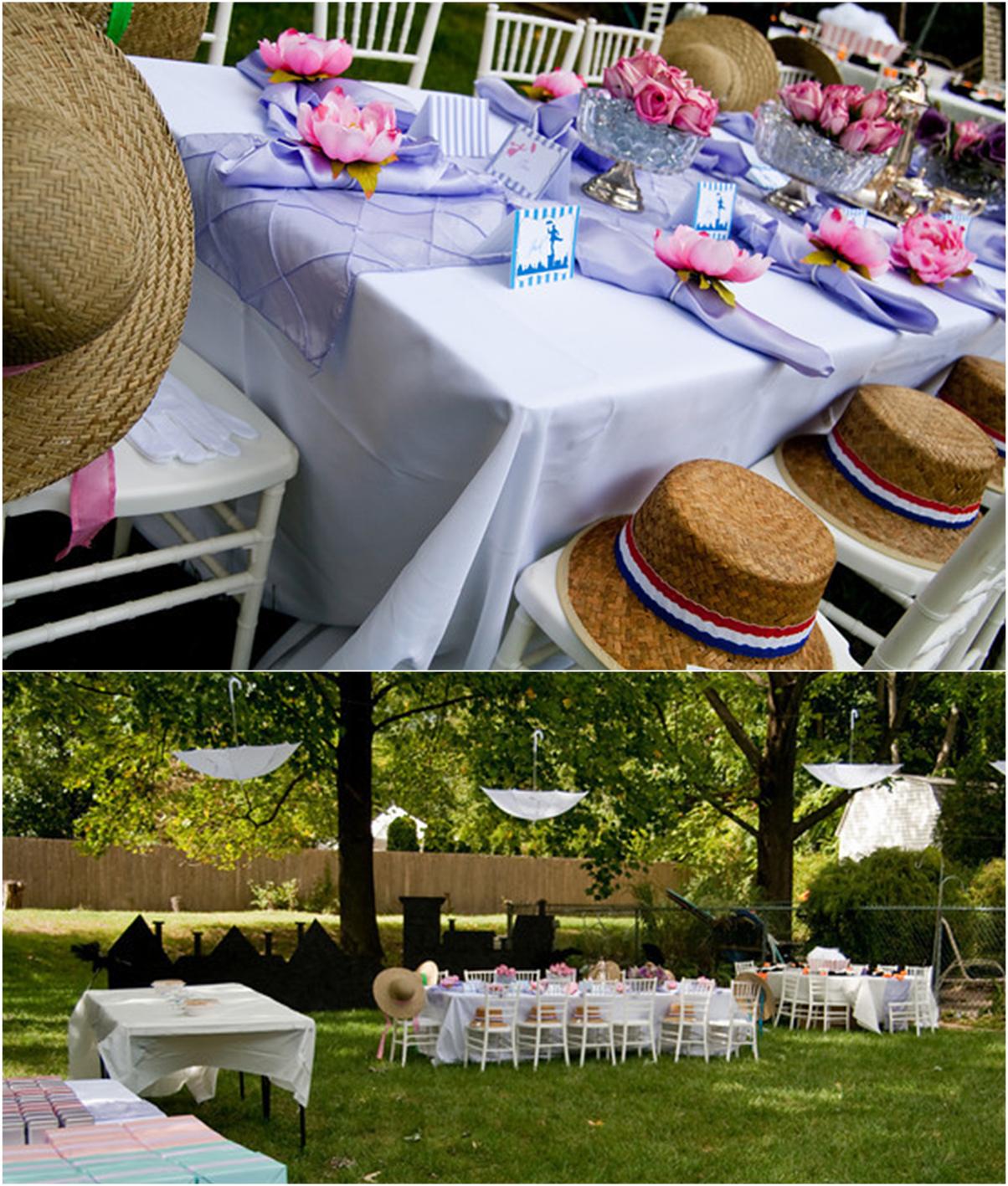 stem * fabulous parties start here * A Most Delightful Birthday Party