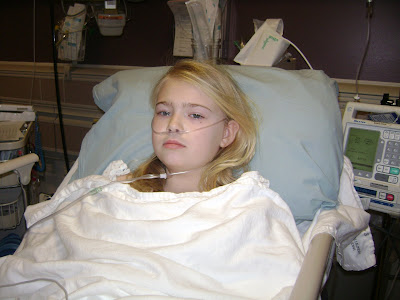 healing tonsils