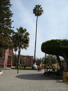 Atrio de la parroquia de Jocotepec