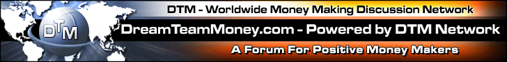 DreamTeamMoney Internet Marketing and Webmaster Forum
