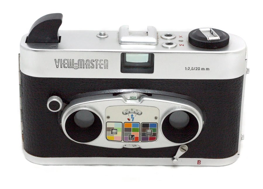 BlondeShot Creative shooting with a ViewMaster camera
