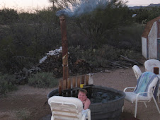 Wood Fired Hot Tub