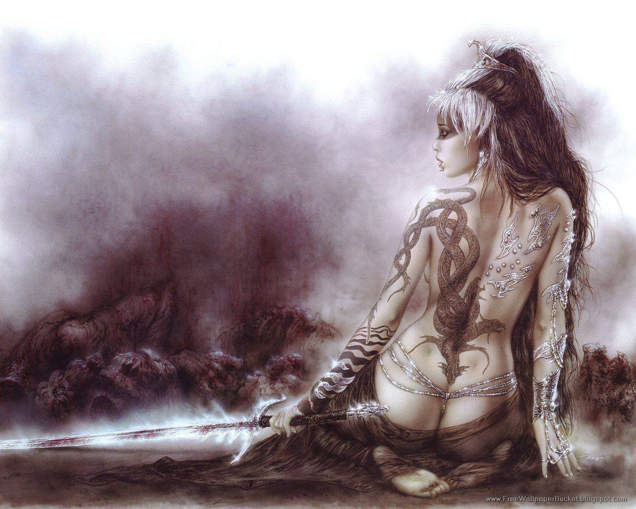 10 Most Beautiful Fantasy Girls Wallpapers Gallery 05 ...