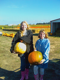 At The Pumpkin Patch