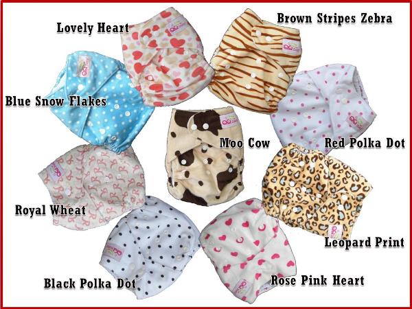 minky cloth diapers