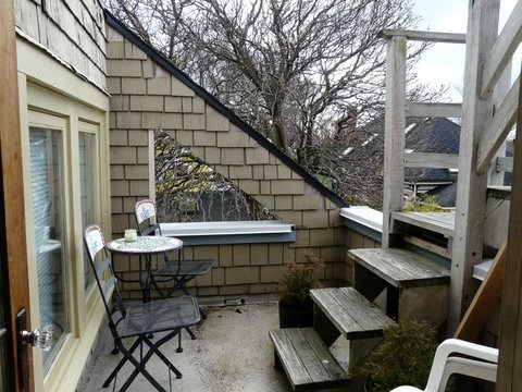 Top Floor Balcony