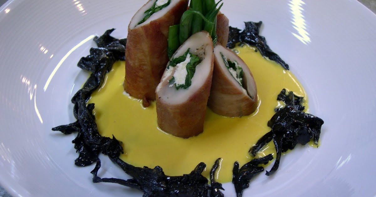 One Blog West ProsciuttoWrapped Loin of Rabbit