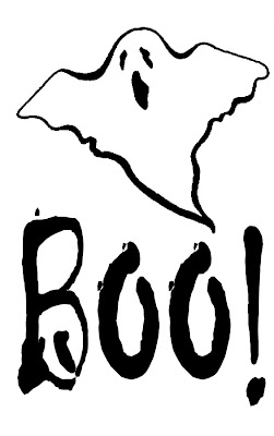 Boo Sign