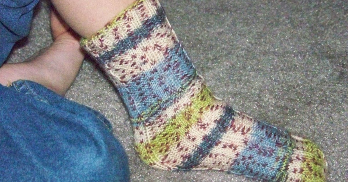 KNITTINFUN Toddler Tube Socks