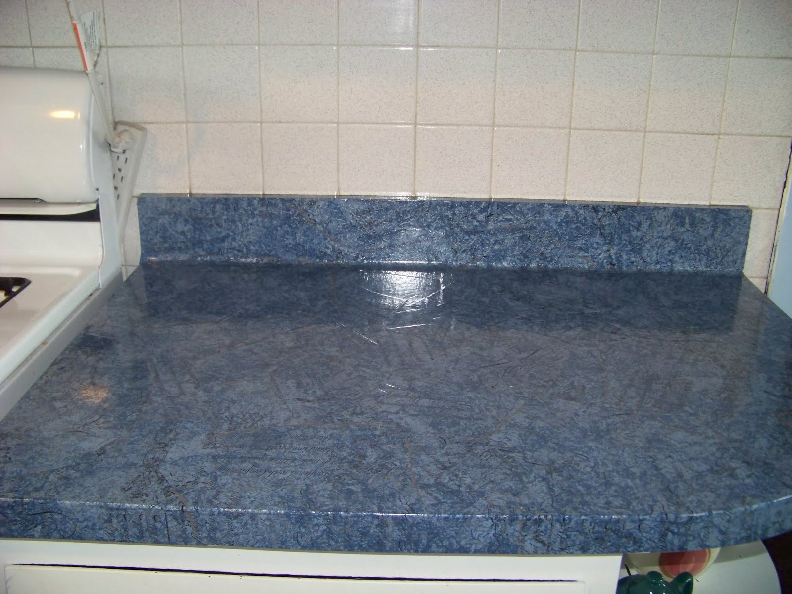 Grandma B Simple Living Kitchen Counter Makeover