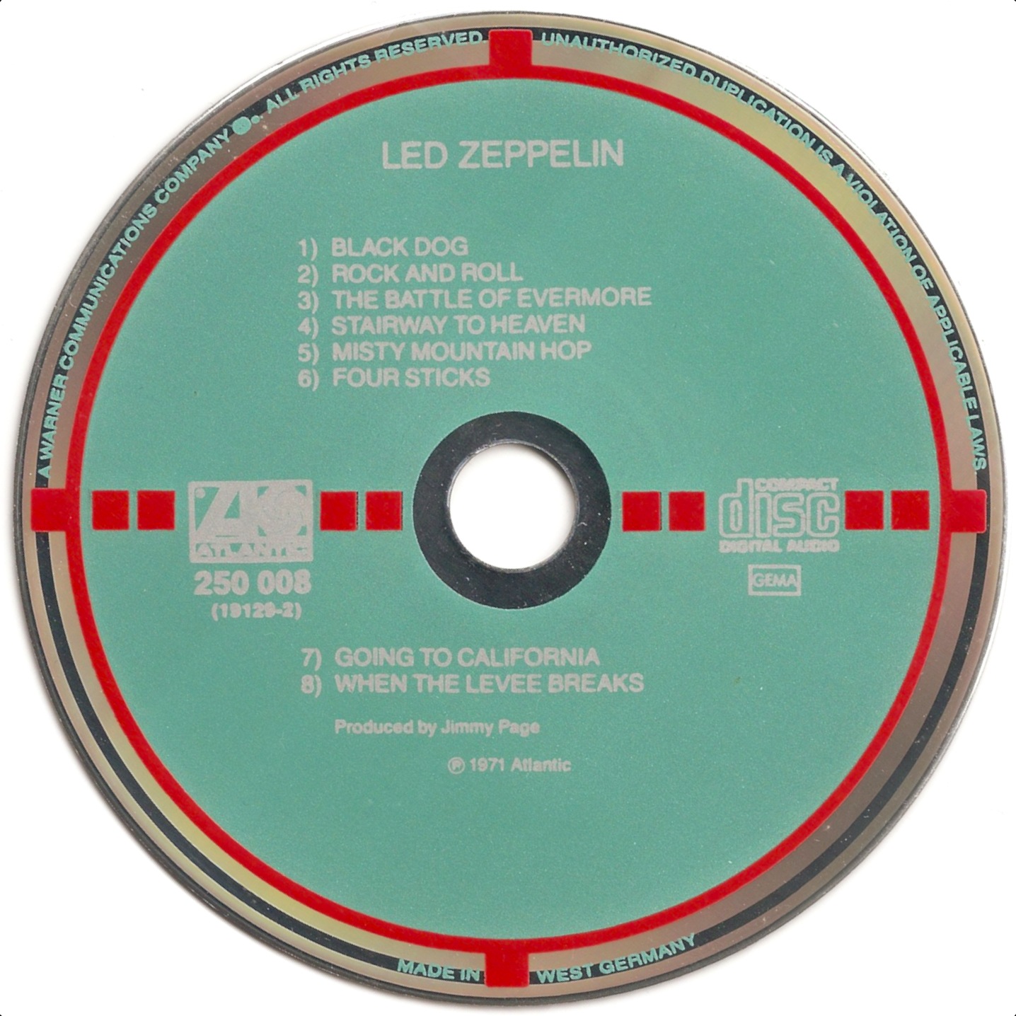 The Target CD Collection: Led Zeppelin