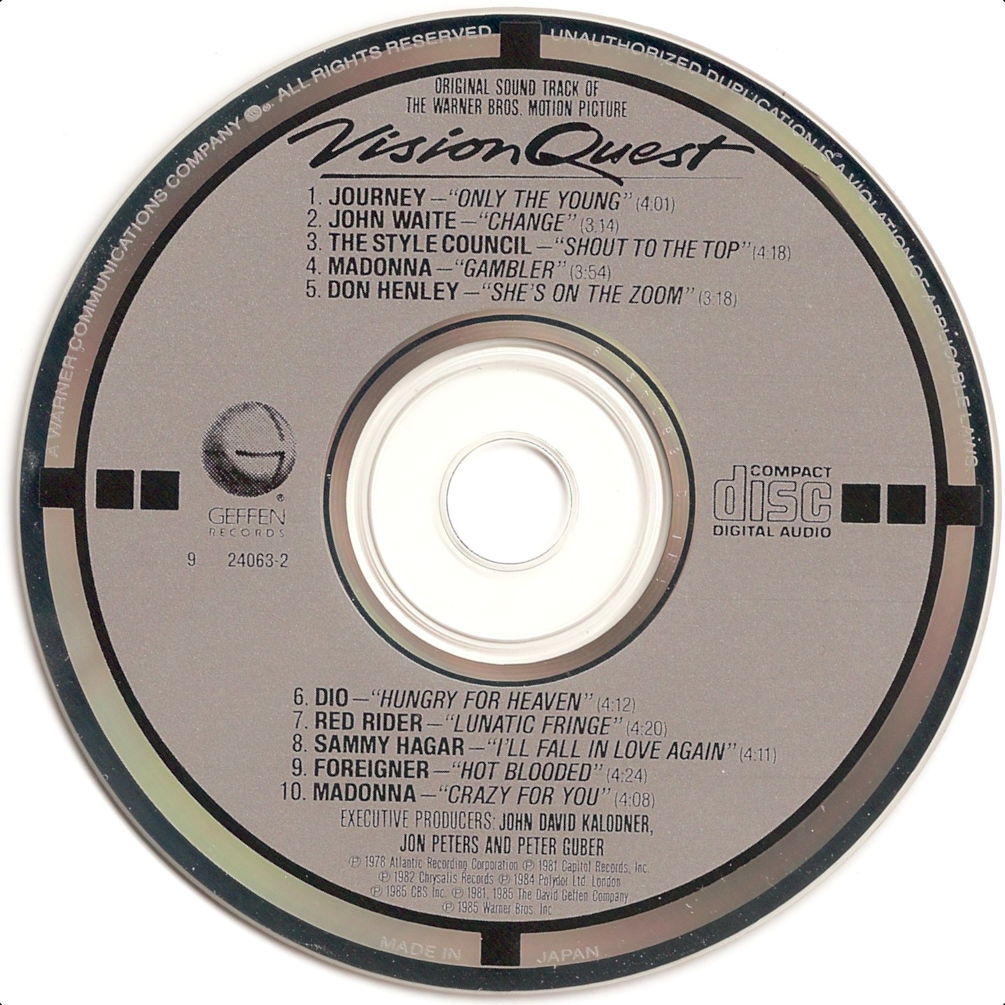 The Target CD Collection Original Soundtracks