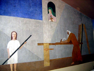 MURAL DE ALFREDO VOLPI