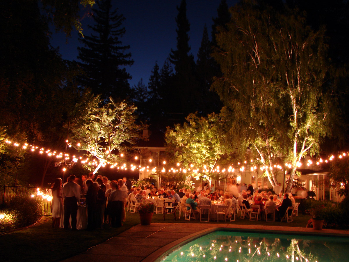 romantic lighting