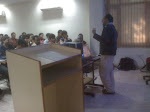 Dr. Mayank Dave Sir Giving Lecture
