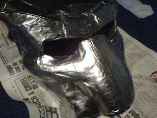 homemade predator mask