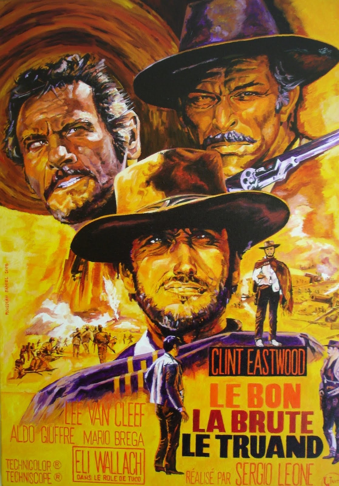 ILLUSTRATEURS Affiches de Sergio Leone