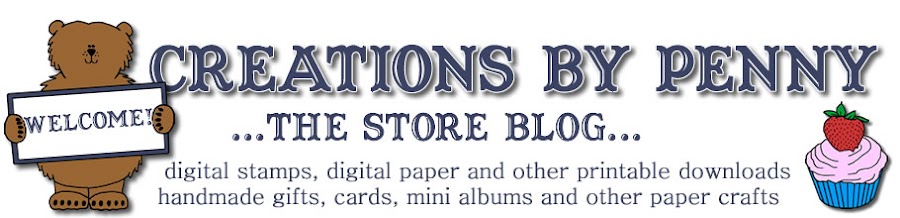Creations by Penny - digital stamp designs