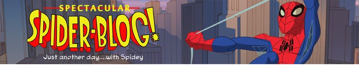 Spectacular Spider-Blog!