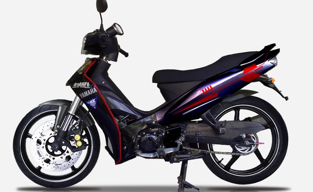 Modifikasi Montor Motor Vega Modifikasi