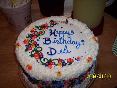 Happy Birthday Cake 20. Ms. Deb#39;s Birthday cake