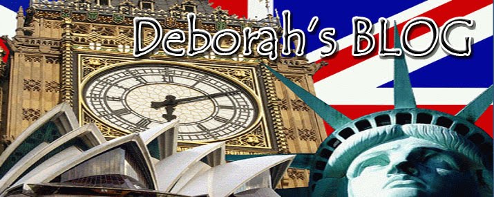 Deborah's BLOG