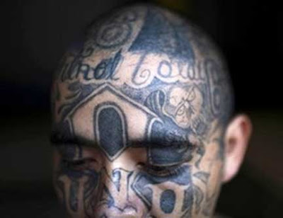 tattoo xxx. gang tattoo. MS XXX 13