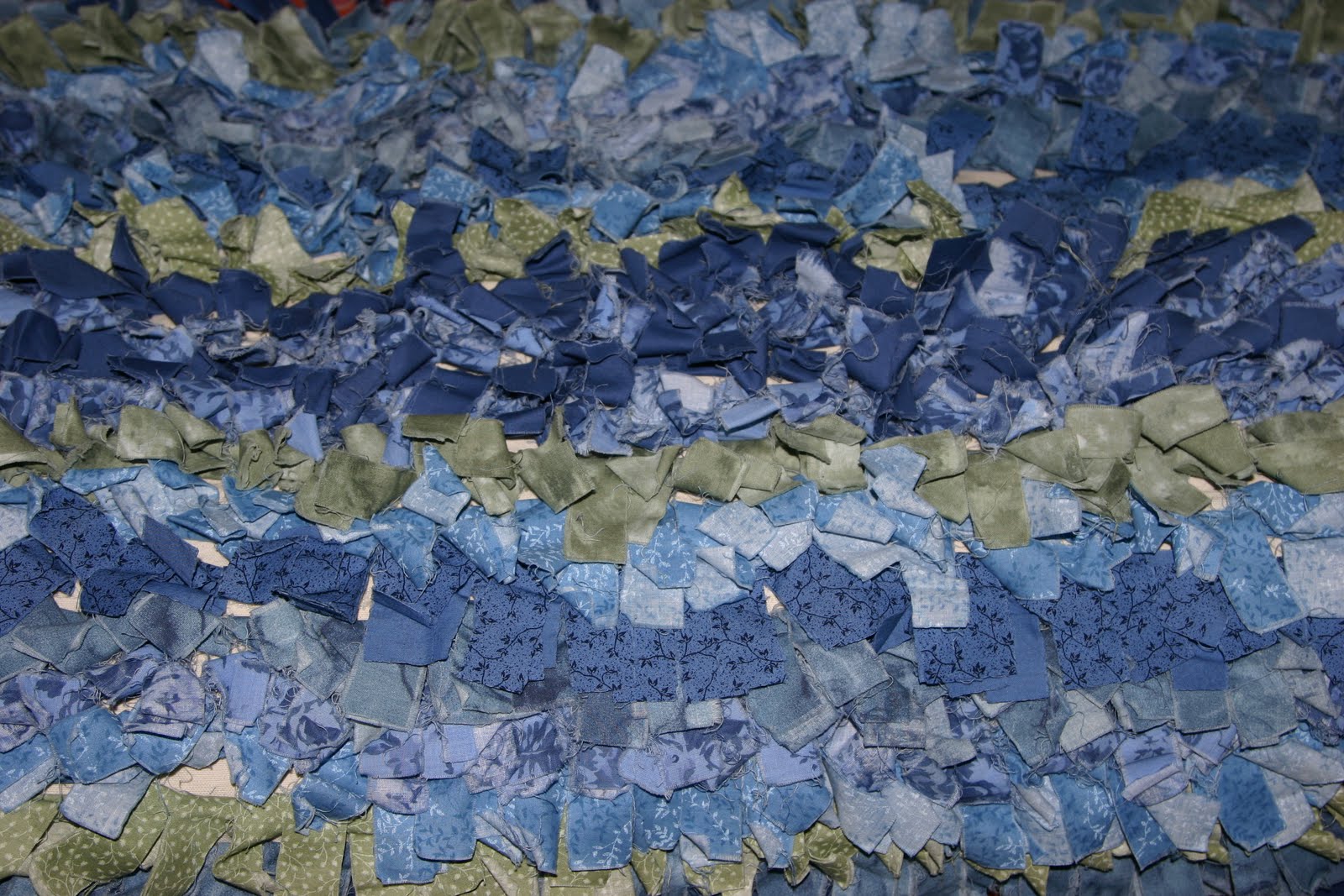 Audie's Oddities Shaggy Raggy Rugs